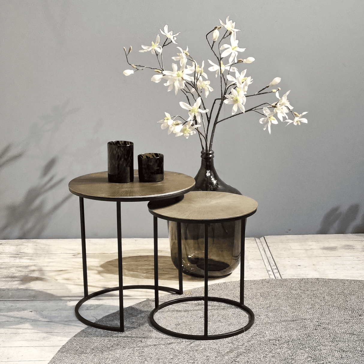 Sidetable Ciara Set van 2 Benoa