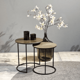 Sidetable Ciara Set van 2 Benoa