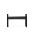 Sidetable Jax Zwart 120 Benoa