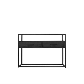 Sidetable Jax Zwart 120 Benoa