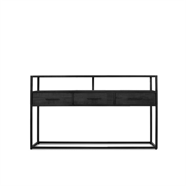 Sidetable Jax Zwart 140 Benoa