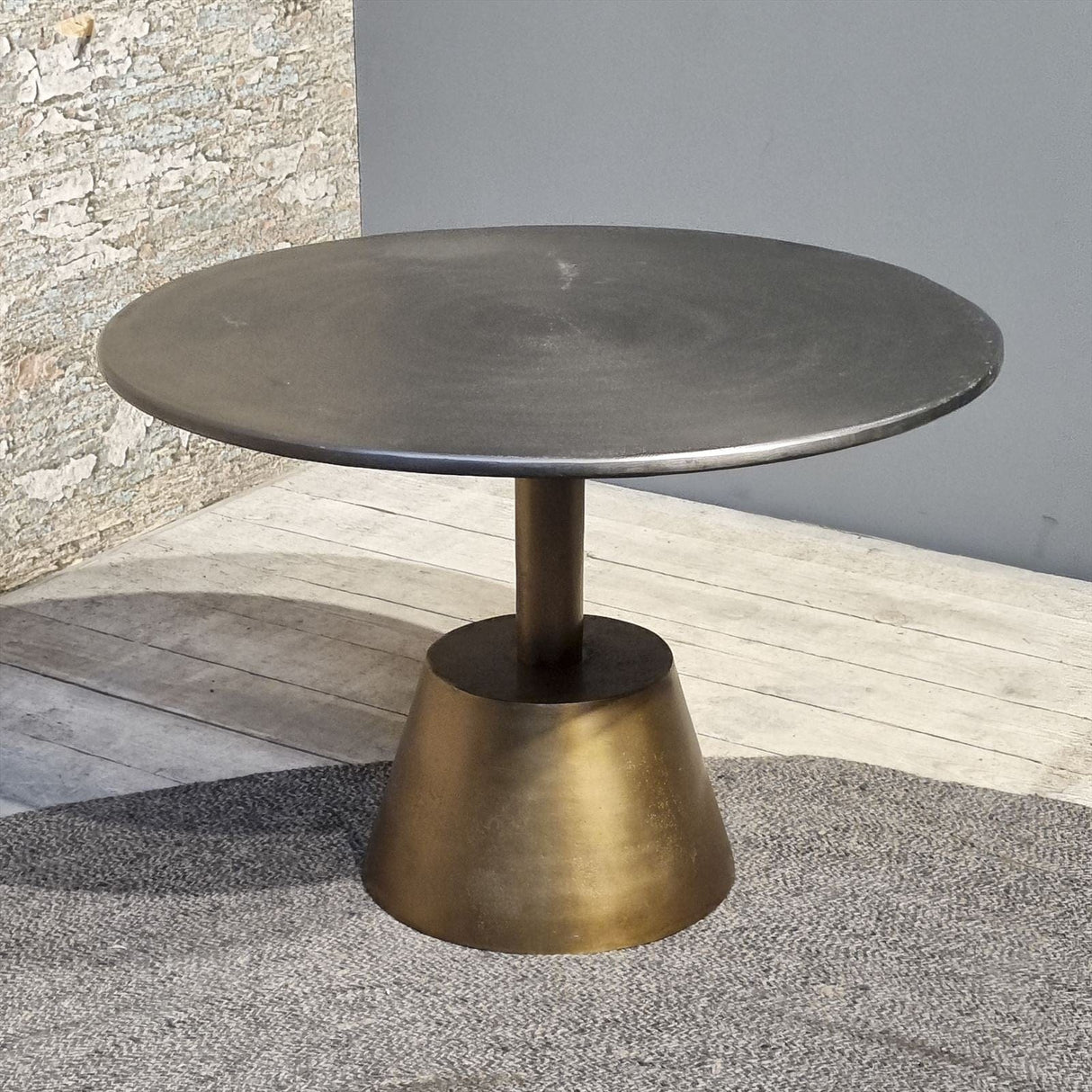 Sidetable Kian Goud Zilver Benoa