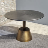 Sidetable Kian Goud Zilver Benoa
