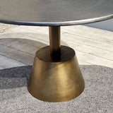 Sidetable Kian Goud Zilver Benoa