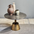 Sidetable Kian Goud Zilver Benoa