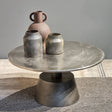 Sidetable Kian Zilver Benoa