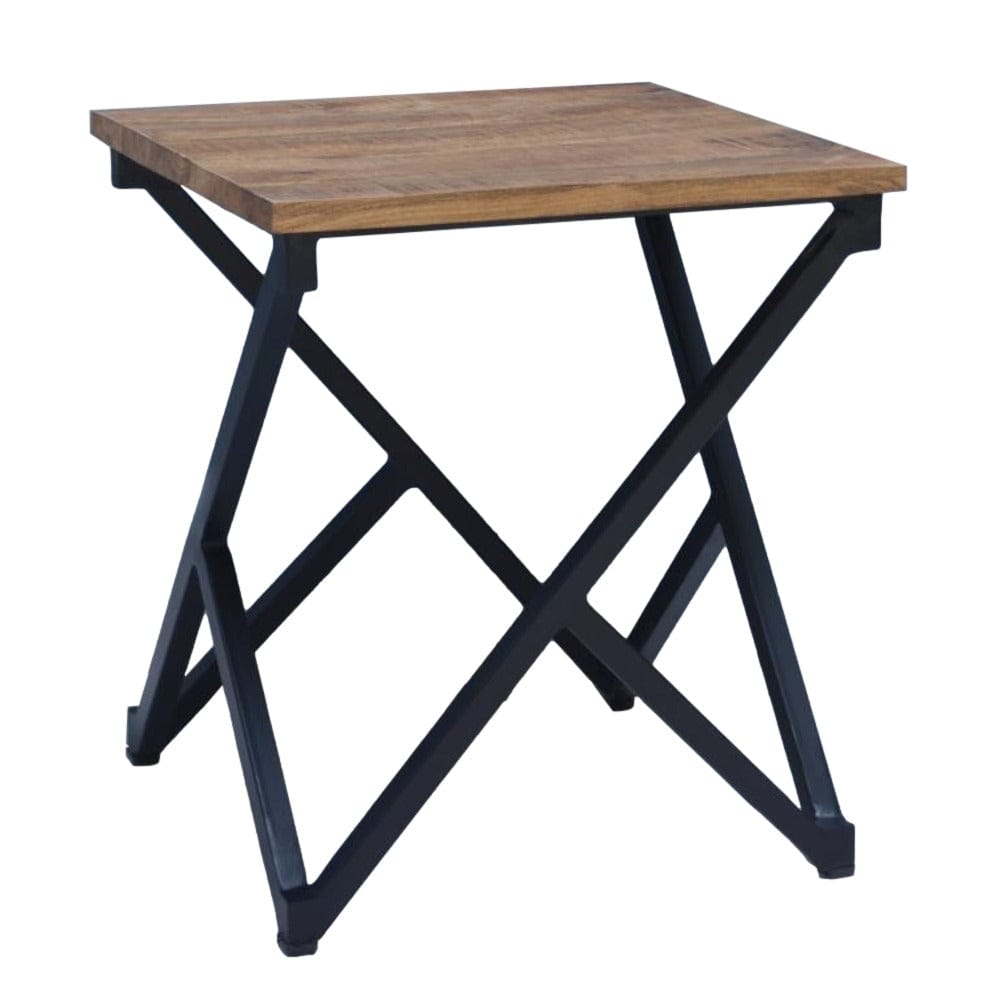 Sidetable met Diagonaal Onderstel Benoa