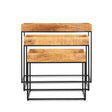 Sidetable met Rand Set van 3 Benoa