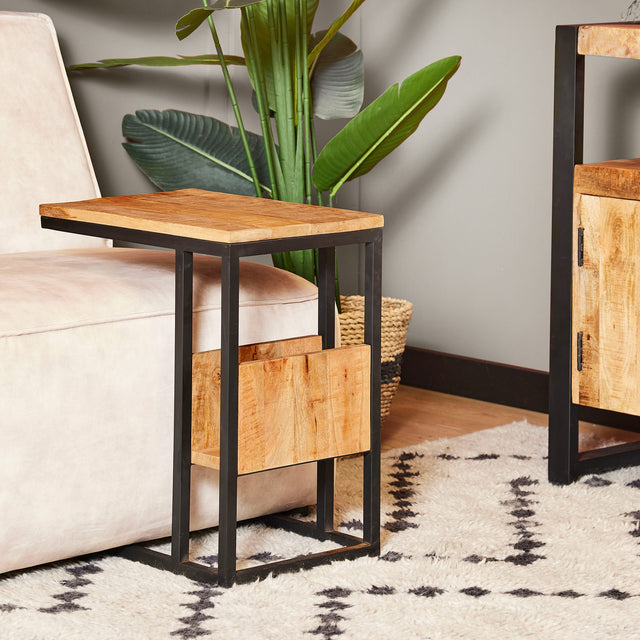 Slider Naturel B10 Mangohout Starfurn