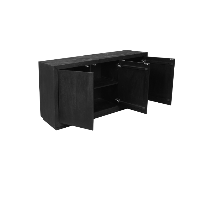 Dressoir Brussel Black | 150 cm
