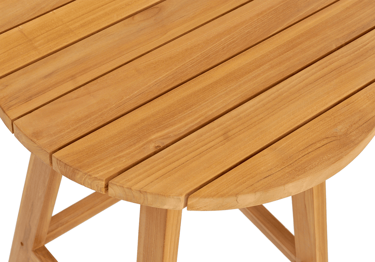 Tuin Bartafel Teak Rond Benoa
