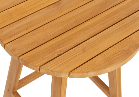 Tuin Bartafel Teak Rond Benoa