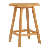 Tuin Bartafel Teak Rond Benoa