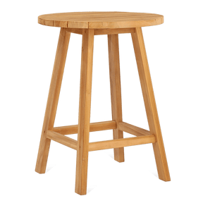 Tuin Bartafel Teak Rond Benoa