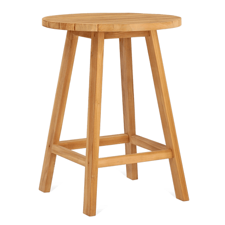Tuin Bartafel Teak Rond Benoa