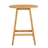 Tuin Bartafel Teak Rond Benoa