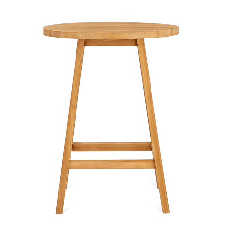 Tuin Bartafel Teak Rond Benoa