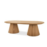 Tuintafel Ovaal Mirai 240 Benoa