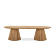Tuintafel Ovaal Mirai 240 Benoa