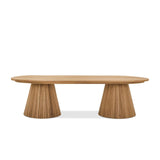 Tuintafel Ovaal Mirai 240 Benoa