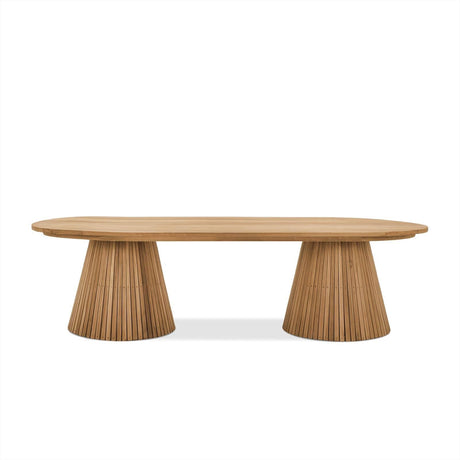 Tuintafel Ovaal Mirai 240 Benoa