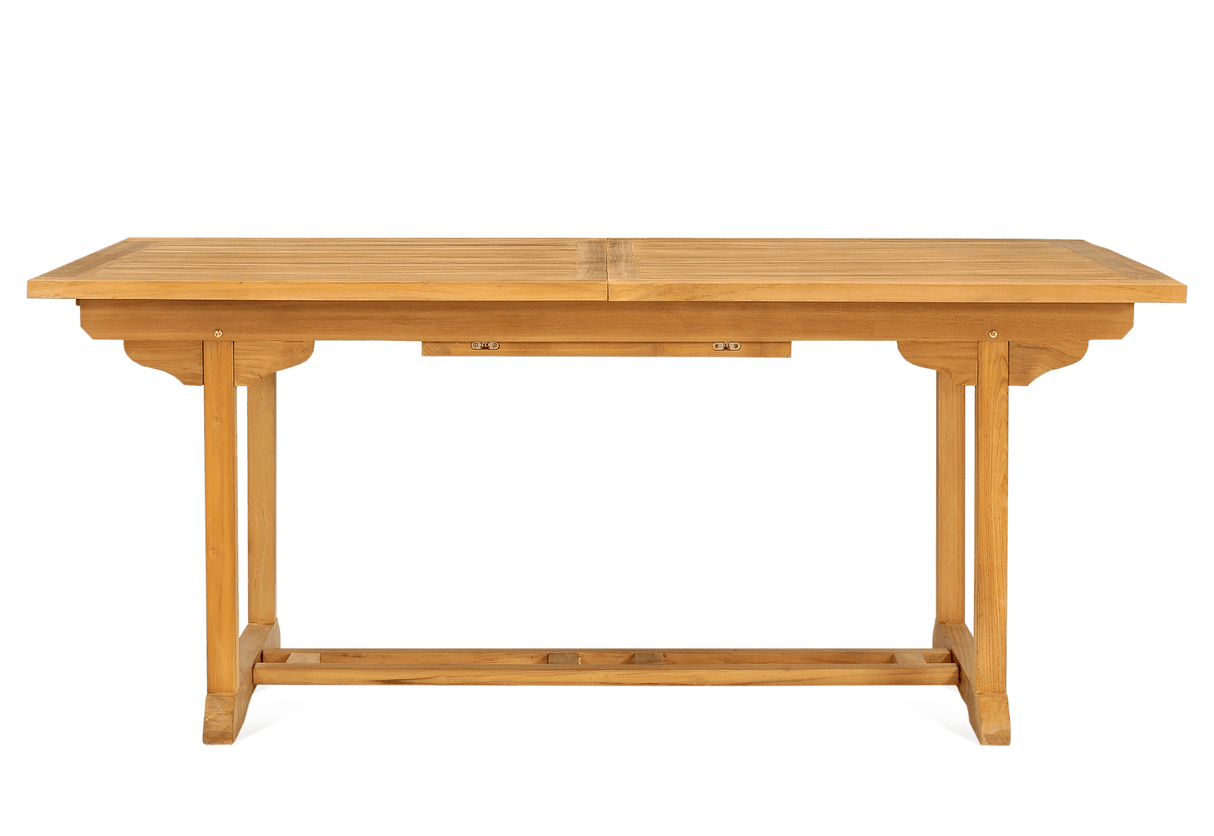 Tuintafel Rechthoek Verlengbaar 120*180/240 Benoa