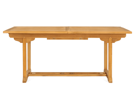 Tuintafel Rechthoek Verlengbaar 120*180/240 Benoa