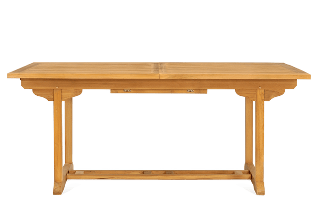 Tuintafel Rechthoek Verlengbaar 120*180/240 Benoa
