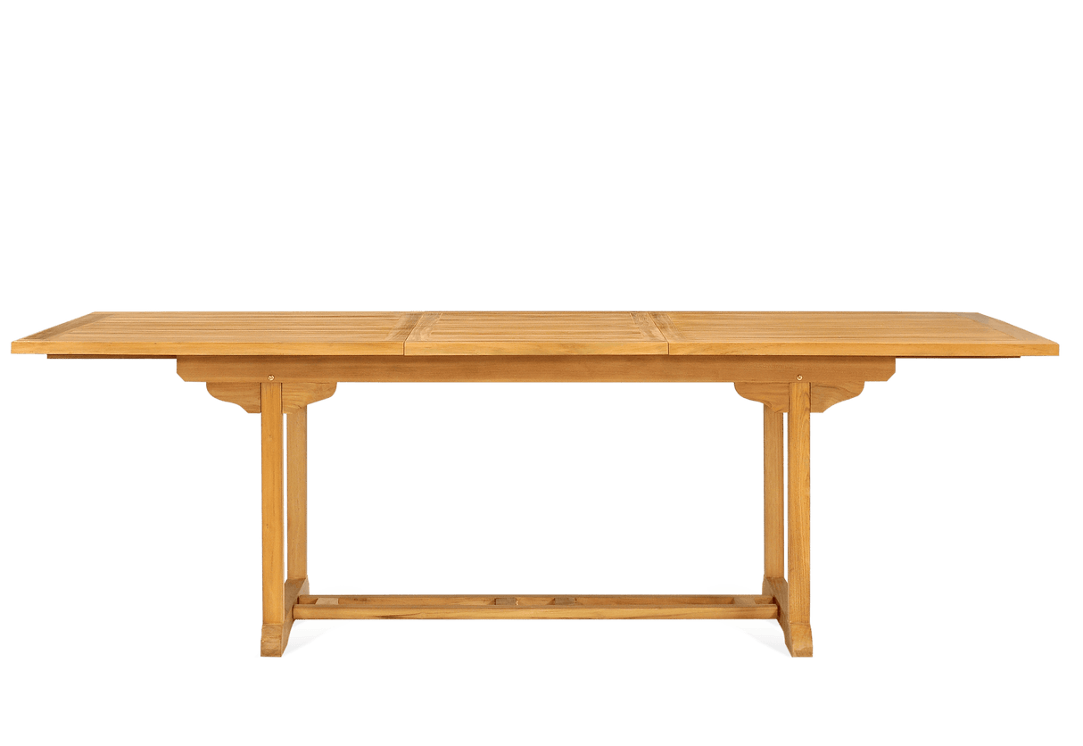 Tuintafel Rechthoek Verlengbaar 120*180/240 Benoa