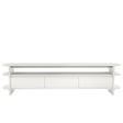 TV kast Jade Off White 200 Benoa
