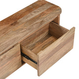 TV kast Jade zwevend Naturel 200 Benoa