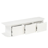 TV kast Jade zwevend Off White 160 Benoa