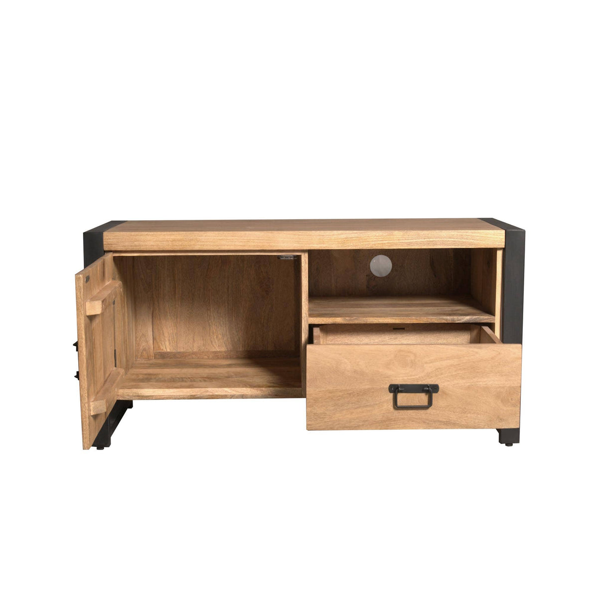 Tv meubel Britt | 110 cm | met deur en open vak Starfurn