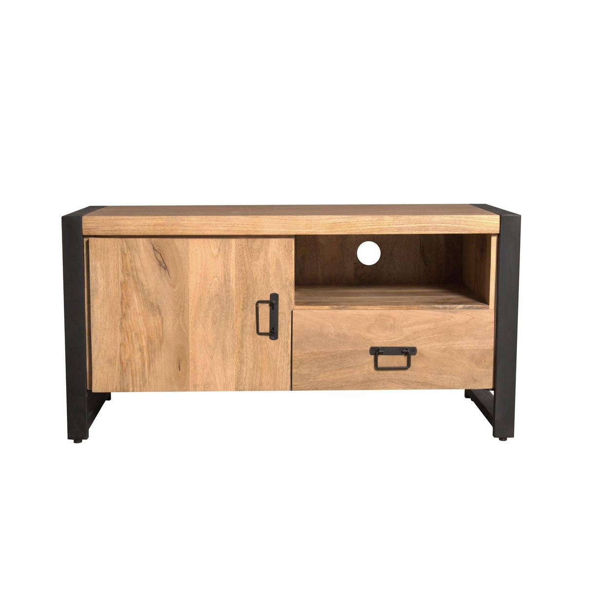Tv meubel Britt | 110 cm | met deur en open vak Starfurn