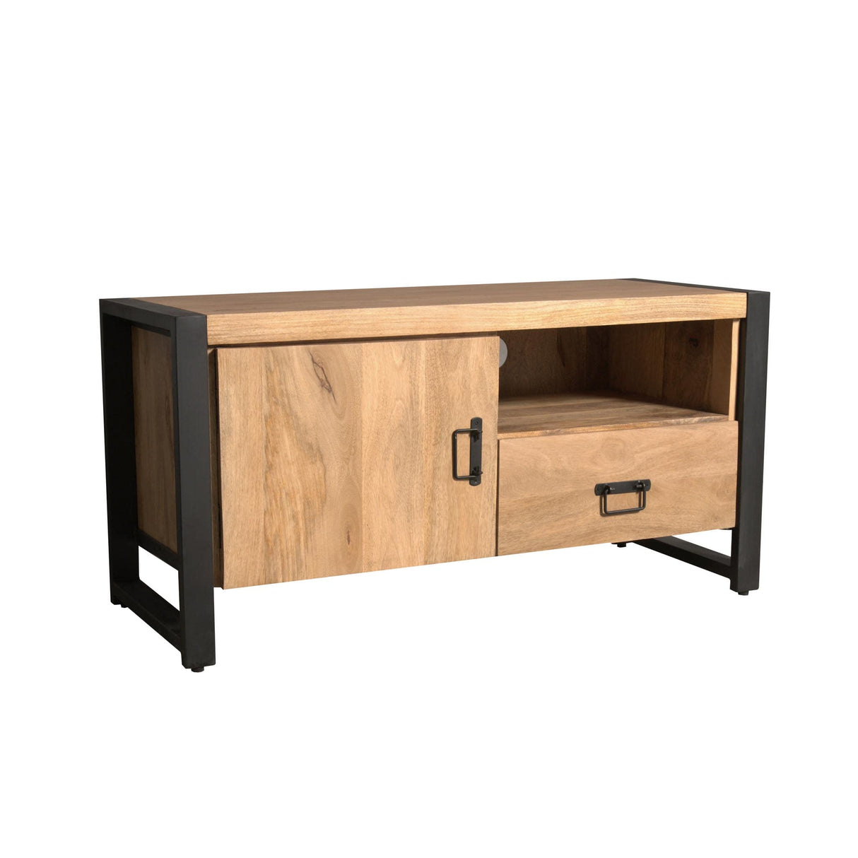 Tv meubel Britt | 110 cm | met deur en open vak Starfurn