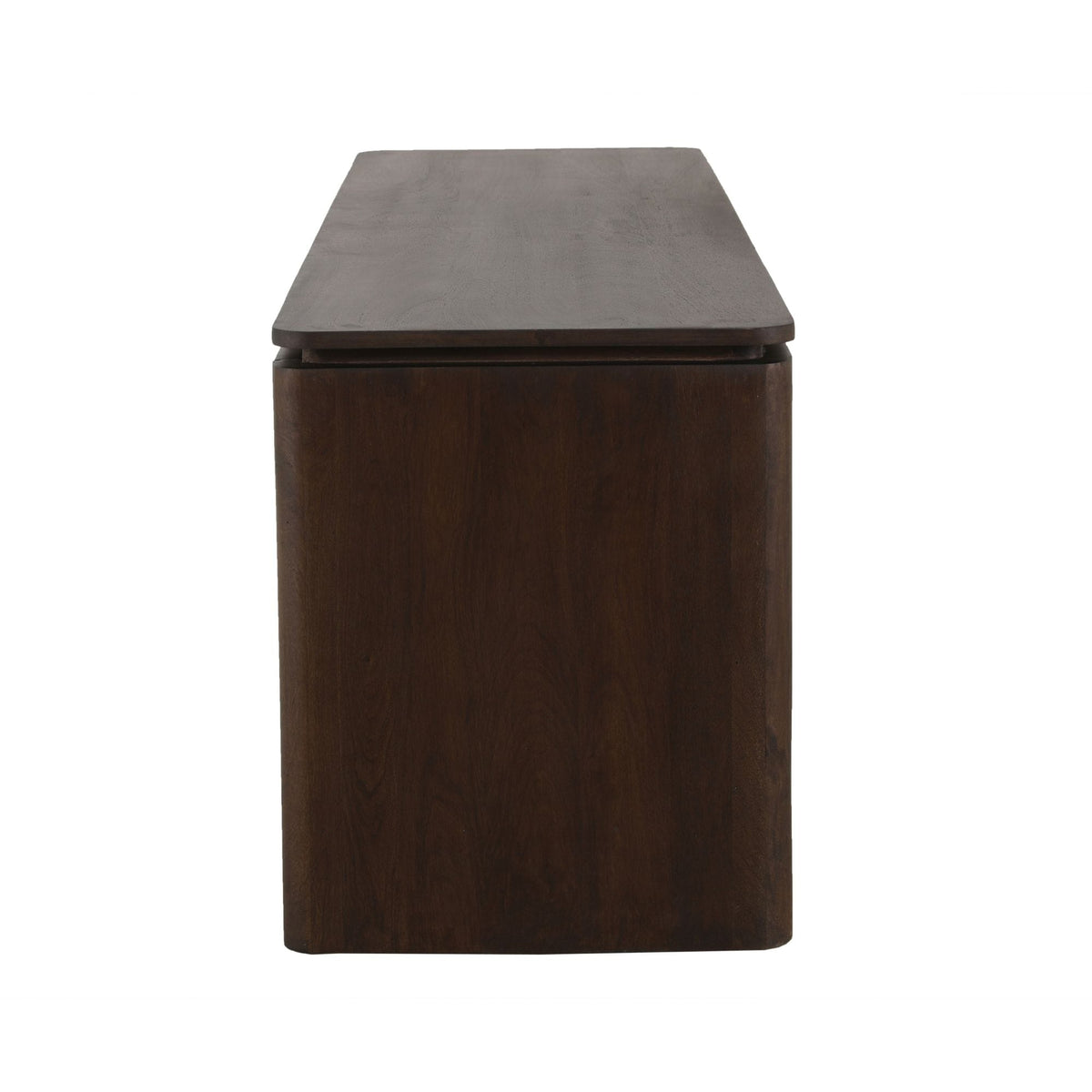 Tv meubel Dallas  Bruin Mangohout 165 cm Starfurn