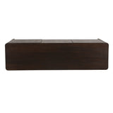 Tv meubel Dallas  Bruin Mangohout 165 cm Starfurn