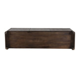 Tv meubel Dallas  Bruin Mangohout 165 cm Starfurn