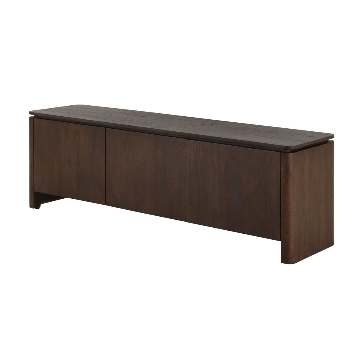 Tv meubel Dallas  Bruin Mangohout 165 cm Starfurn