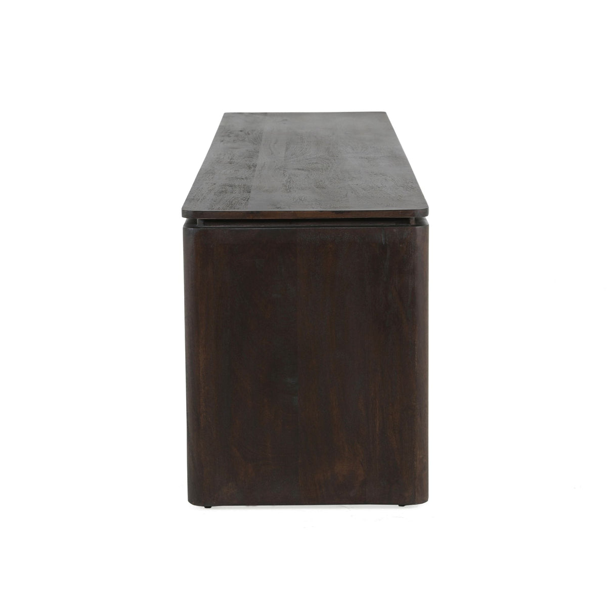 Tv meubel Dallas Bruin Mangohout 210 cm Starfurn