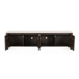 Tv meubel Dallas Bruin Mangohout 210 cm Starfurn