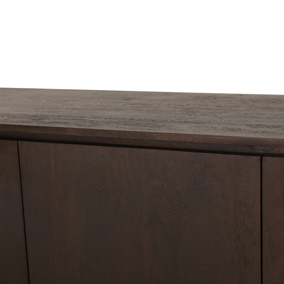 Tv meubel Dallas Bruin Mangohout 210 cm Starfurn