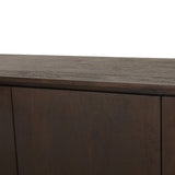 Tv meubel Dallas Bruin Mangohout 210 cm Starfurn