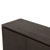 Tv meubel Dallas Bruin Mangohout 210 cm Starfurn