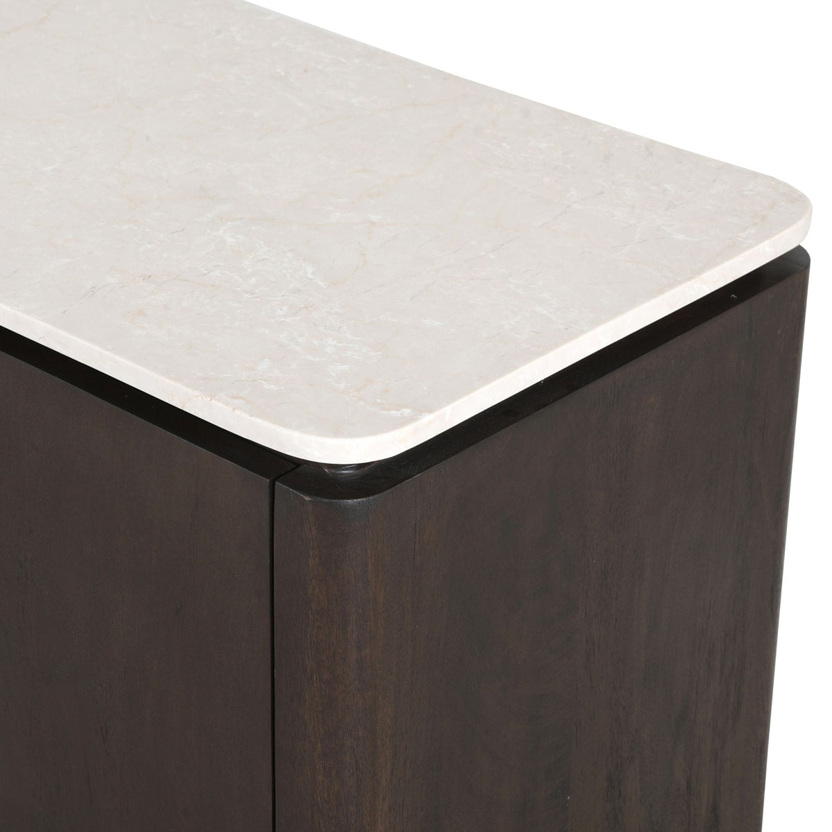 Tv meubel Dallas Bruin Mangohout 210 cm Starfurn