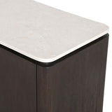 Tv meubel Dallas Bruin Mangohout 210 cm Starfurn