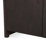 Tv meubel Dallas Bruin Mangohout 210 cm Starfurn