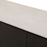 Tv meubel Dallas Bruin Mangohout 210 cm Starfurn