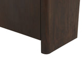 Tv meubel Dallas Bruin Mangohout 210 cm Starfurn