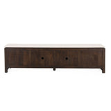 Tv meubel Dallas Bruin Mangohout 210 cm Starfurn